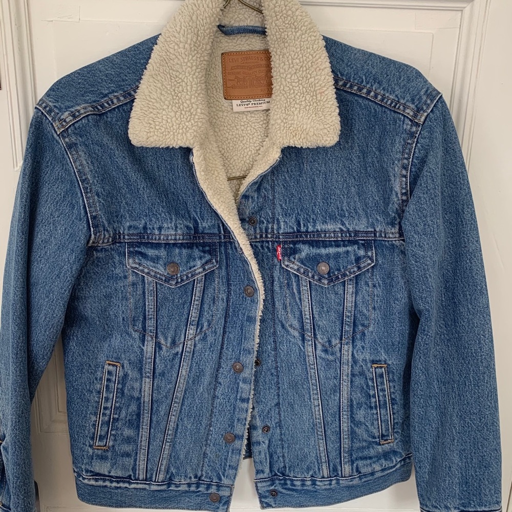 Levi’s Sherpa Trucker Jacket
